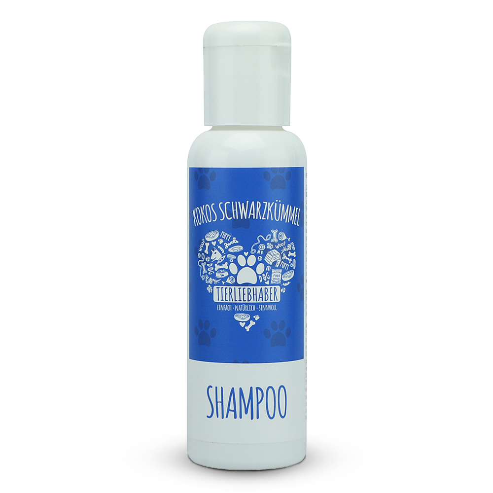 Tierliebhaber | Kokos Schwarzkümmel Shampoo | 100 ml