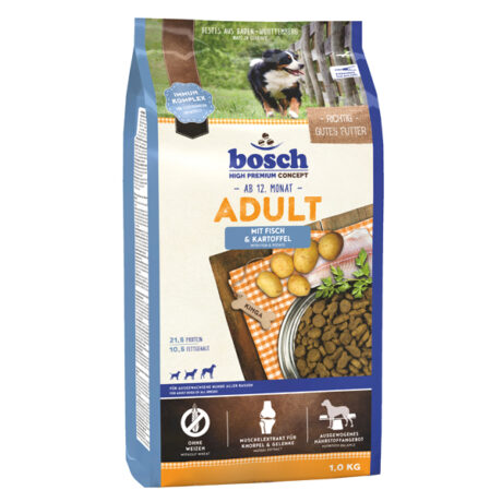 bosch | Adult Fisch & Kartoffel | HPC | 5 x 1 kg