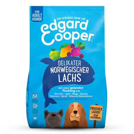 Edgard & Cooper | Frischer norwegischer Lachs | 6 x 700 g