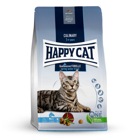 Happy Cat | Adult Quellwasser Forelle | Culinesse | 6 x 300 g