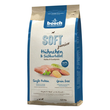 bosch | Junior Hühnchen & Süßkartoffel | HPC Soft | 5 x 1 kg