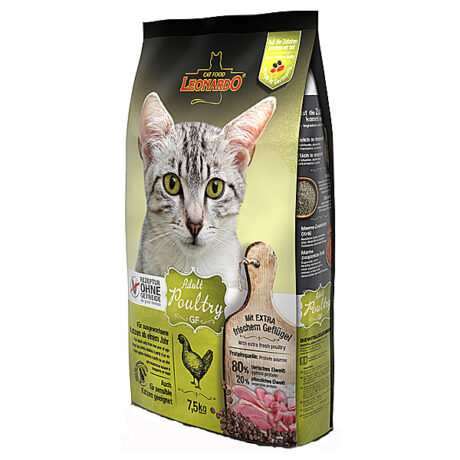Leonardo | Poultry GF | Adult | 4 x 1,8 kg
