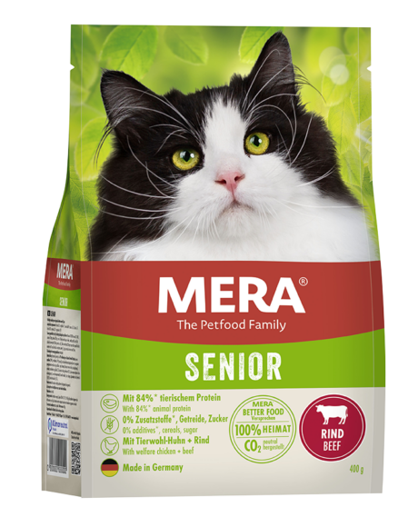 Mera | Senior Rind | Cats | 6 x 400 g