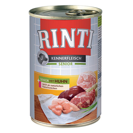 Rinti | Senior Huhn | Kennerfleisch | 48 x 400 g