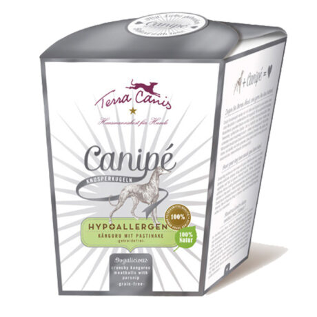 Terra Canis | Canipé Känguru | Hypoallergen | 6 x 200 g