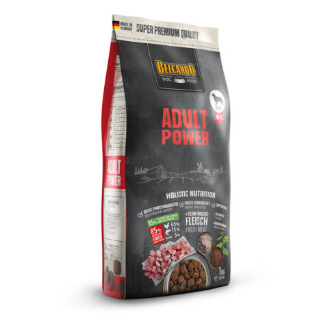 Belcando | Adult Power | Super Premium | 6 x 1 kg