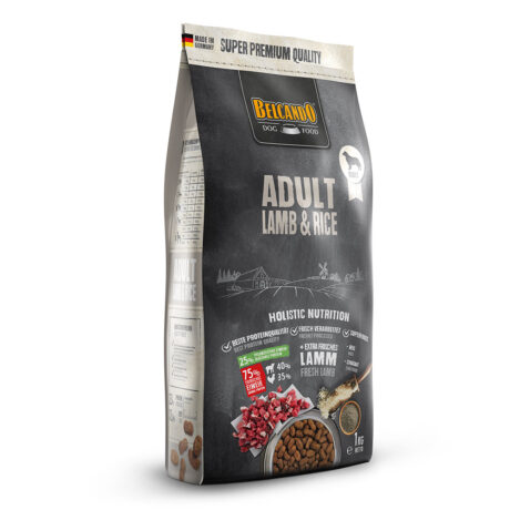 Belcando | Adult Lamb and Rice | Super Premium | 6 x 1 kg