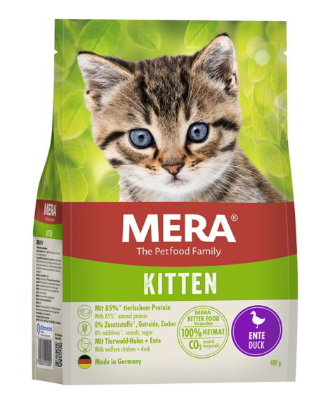 Mera | Kitten Ente | Cats | 6 x 400 g