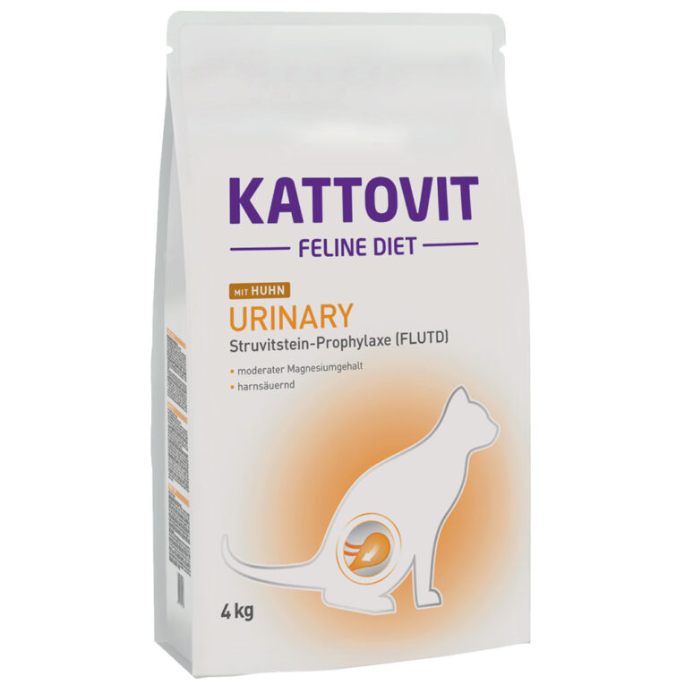 Kattovit - Trockenfutter - Feline Diet Urinary mit Huhn Urinary mit Huhn von Kattovit Feline Diet ist ein Trockenfutter für Katzen