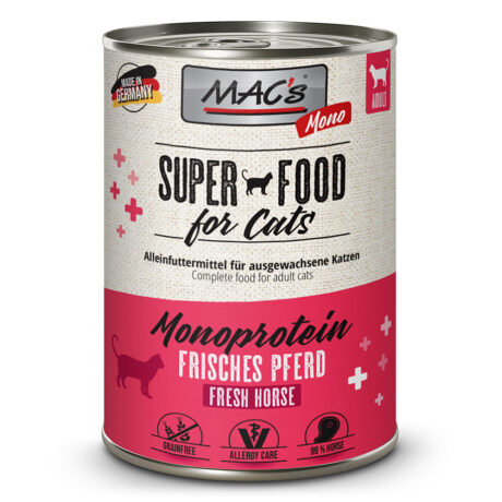MACs | Pferd | Cat Mono | 24 x 400 g