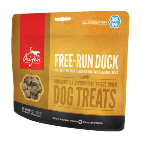 Orijen | Treat Free Run Duck | Freeze Dried | 30 x 42,5 g