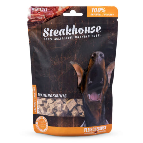 Fleischeslust | Steakhouse Geflügel Minis XXL luftgetrocknet | Steakhouse | 250 g