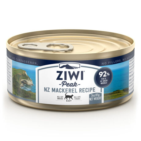 Ziwi | Mackerel | Canned Cat Food | 24 x 85 g