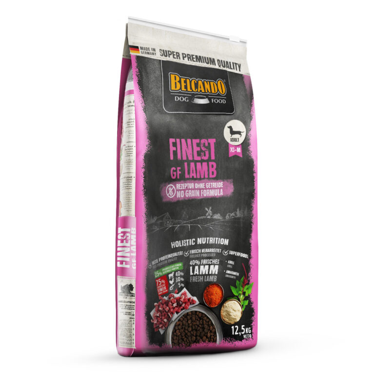 Belcando - Trockenfutter – Finest GF Lamb 2 x 12