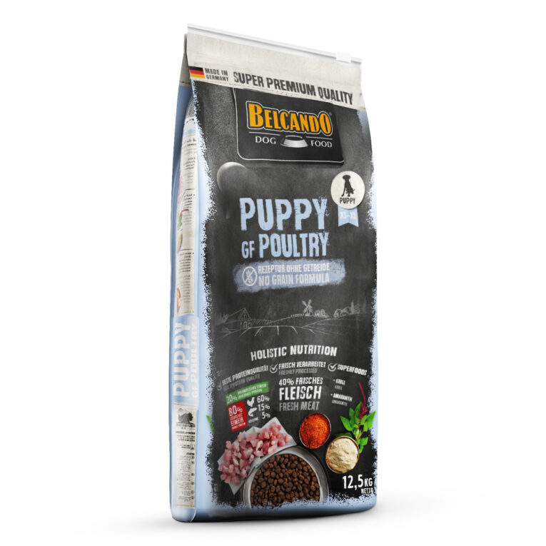 Belcando - Trockenfutter - Puppy GF Poultry 12