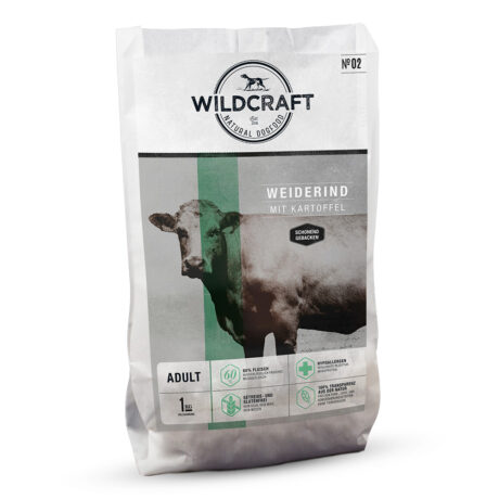 Wildcraft | Weiderind mit Kartoffel | Gebacken | 1 kg