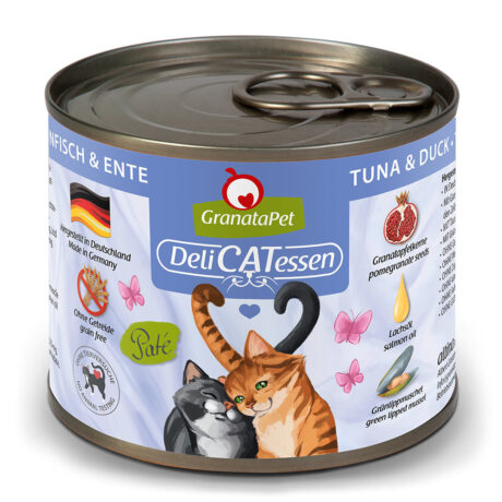 GranataPet | Thunfisch & Ente | 12 x 200 g