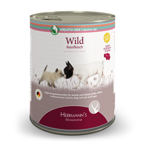 Herrmann's | Reinfleisch Wild | Kreativ-Mix | 6 x 800 g