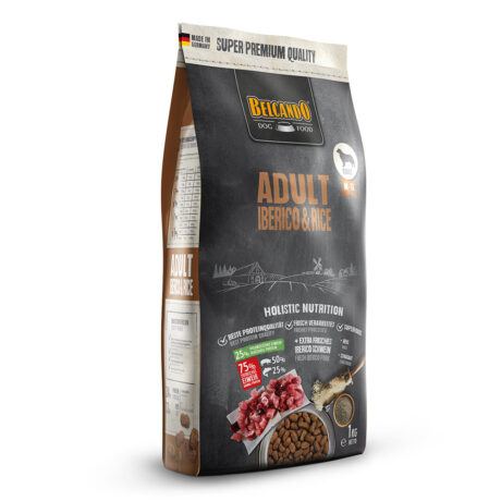 Belcando | Adult Iberico & Rice | Super Premium | 1 kg