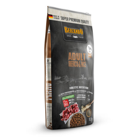 Belcando | Adult Iberico & Rice | Super Premium | 2 x 12,5 kg