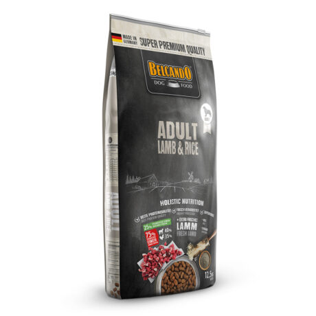 Belcando | Adult Lamb and Rice | Super Premium | 12,5 kg