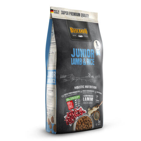 Belcando | Junior Lamb and Rice | Super Premium | 4 kg