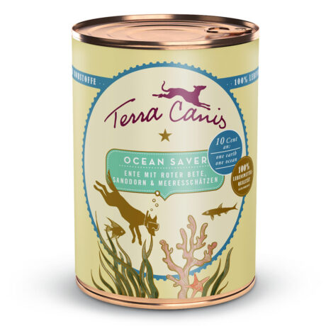 Terra Canis | OCEAN Saver | Save the PLANET | 24 x 400 g
