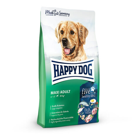 Happy Dog | Maxi Adult | Fit & Vital | 14 kg