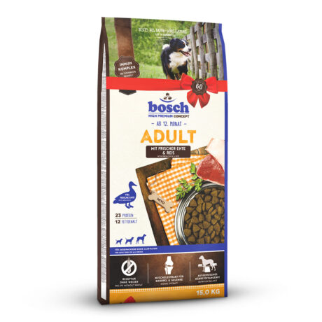 bosch | Adult mit Ente & Reis | HPC | 15 kg