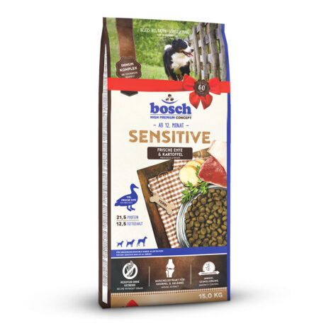 bosch | Sensitive Ente & Kartoffel | HPC | 15 kg