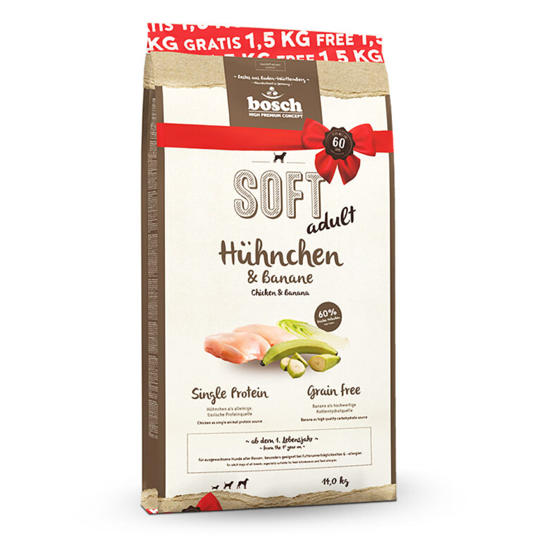 Soft Adult Hühnchen und Banane - 12