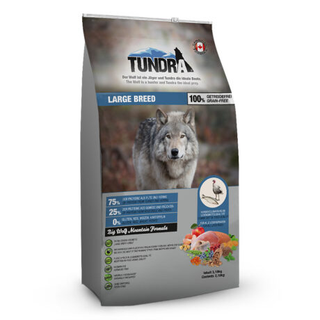 Tundra | Large Breed | Dog | 3,18 kg