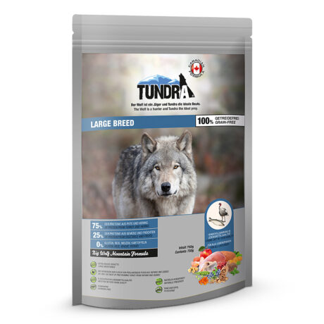 Tundra | Large Breed | Dog | 750 g