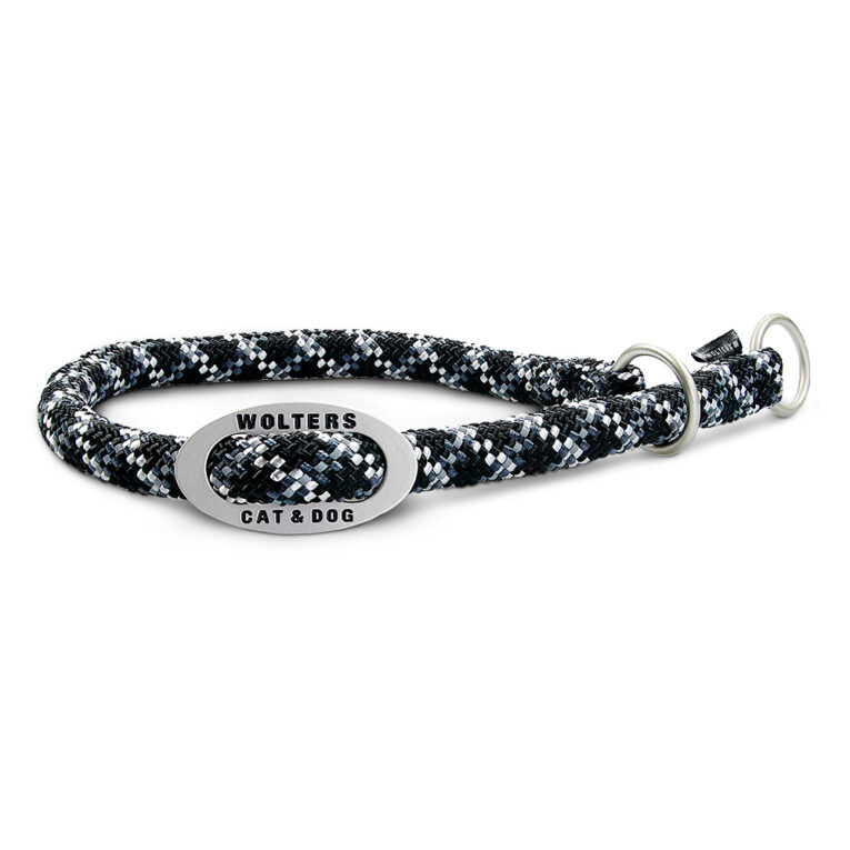 Schlupfhalsband Everest reflektierend Das Schlupfhalsband Everest reflektierend der Firma Wolters kommt hohen Ansprüchen von Hund und Besitzer entgegen. Gefertigt wird es aus besonders leistungsfähigem Nylon