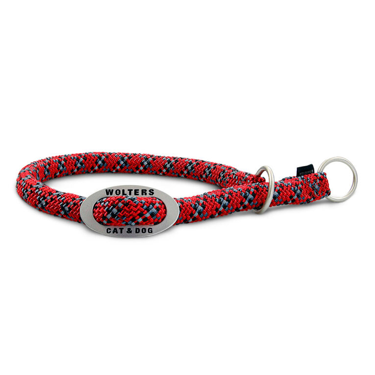 Schlupfhalsband Everest reflektierend Das Schlupfhalsband Everest der Firma Wolters kommt hohen Ansprüchen von Hund und Besitzer entgegen. Gefertigt wird es aus besonders leistungsfähigem Nylon