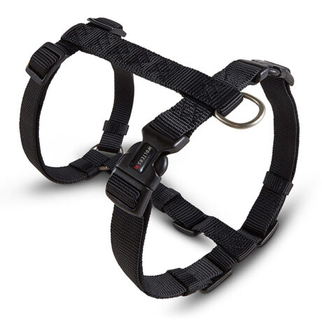 Wolters | Professional Schwarz für Mops & Co. | M / 40 - 55 cm