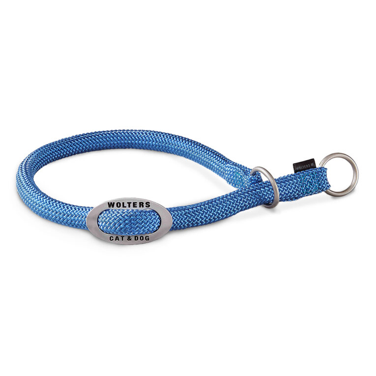 Schlupfhalsband K2 riverside blue Dieses Hundehalsband von Wolters wird aus stabilem