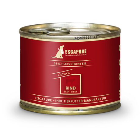 Escapure | Rinder Gulasch | Menü | 24 x 200 g