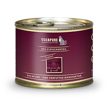 Escapure | Lamm Topferl mit Rind | Menü | 6 x 200 g