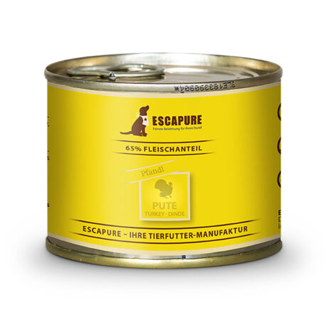 Escapure | Puten Pfandl | Menü | 24 x 200 g