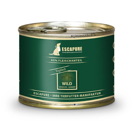 Escapure | Wild Topferl | Menü | 12 x 200 g