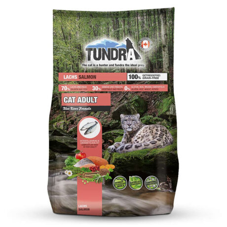 Tundra | Salmon | Cat | 4 x 1,4 kg