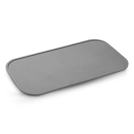 Wolters | Napfunterlage Rainbow grau | L 55 x B 30 cm