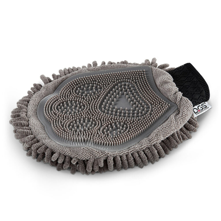 Dirty Dog Grooming Mitt Der Wolters Dirty Dog Grooming Mitt ist der perfekte Handschuh für die Fellpflege deines Hundes. Eine Seite des Handschuhes besteht aus sehr saugfähigen