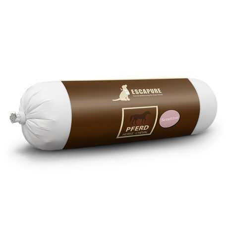 Escapure | Pferde-Wurst | Menü | 24 x 400 g