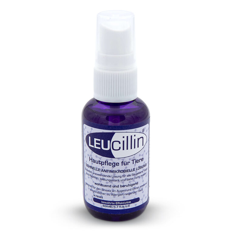 Leucillin Spray Speziell für die Gesundheit und Hautpflege Ihres Haustieres entwickelt