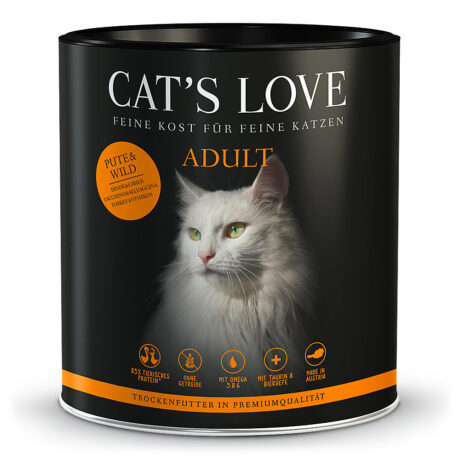 Cats Love | Adult Pute und Wild | Classic | 400 g