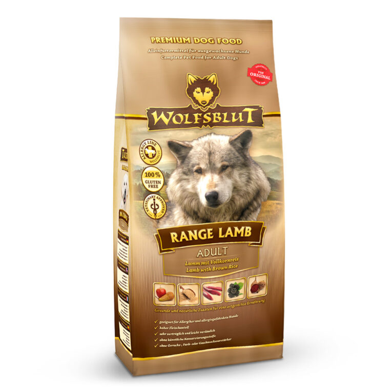 Wolfsblut Range Lamb Adult In den Rocky Mountains Nordamerikas