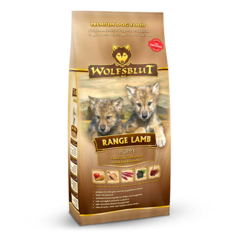 Wolfsblut | Range Lamb - Lamm und Vollkornreis | Puppy | 2 x 15 kg