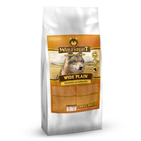Wolfsblut | Wide Plain - Pferdefleisch und Süßkartoffel | Large Breed | 2 x 15 kg